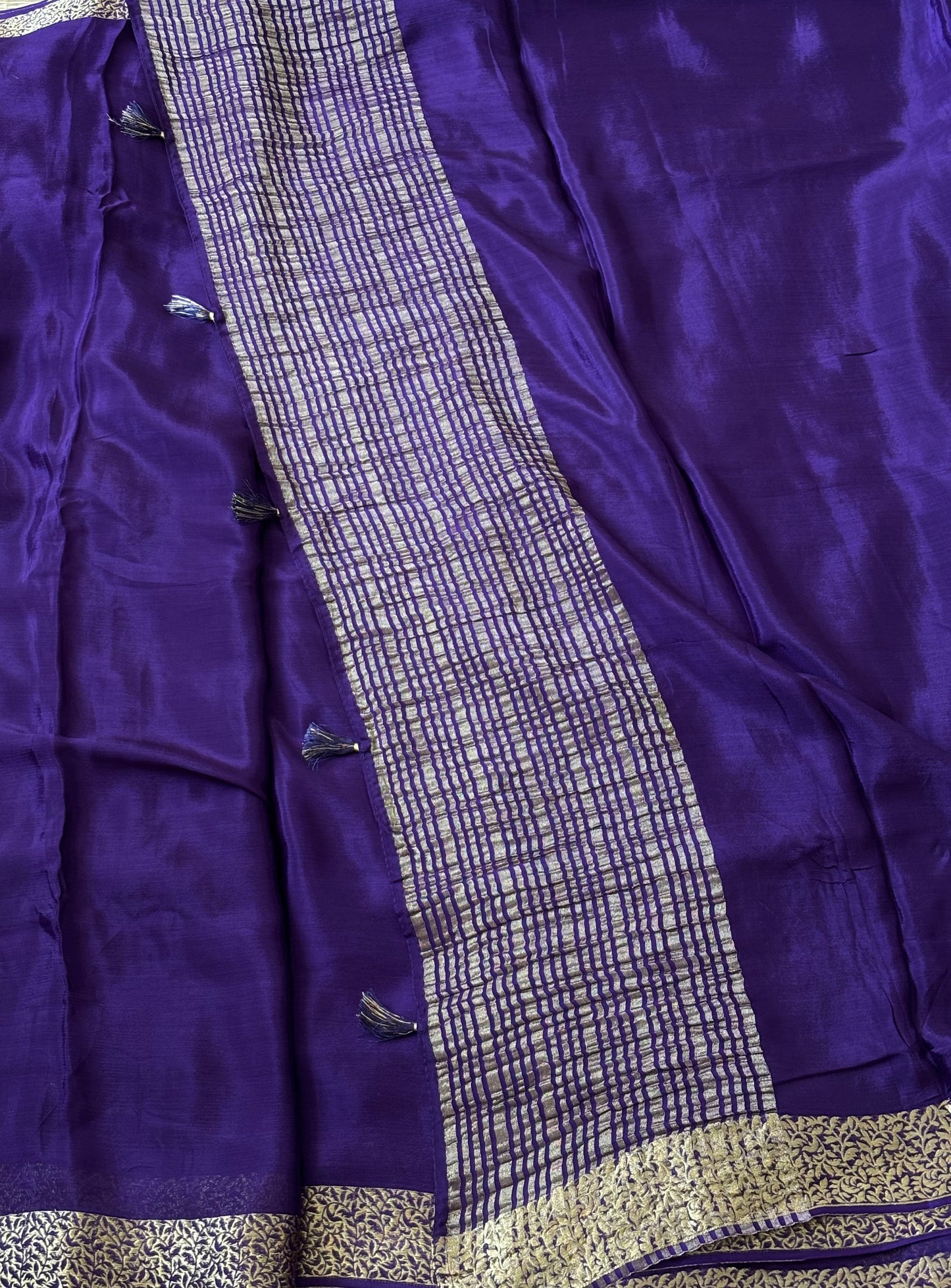 Satin Silk : Purple - TN057