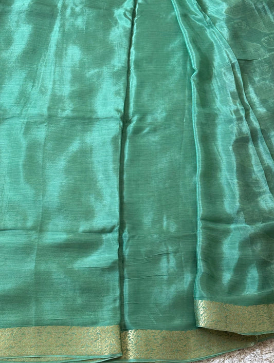 Satin Silk : Green - TN059