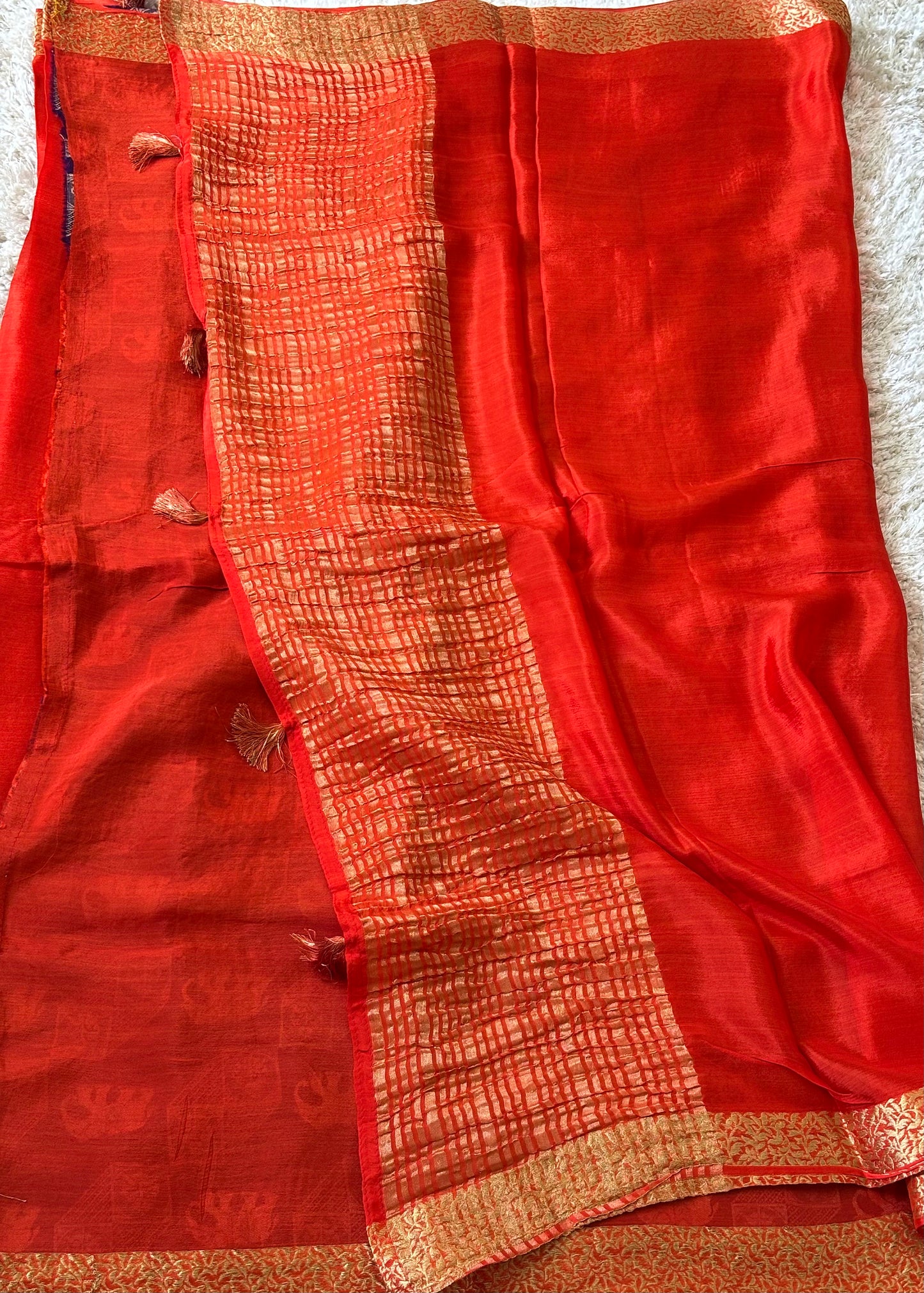 Satin Silk : Orange - TN060