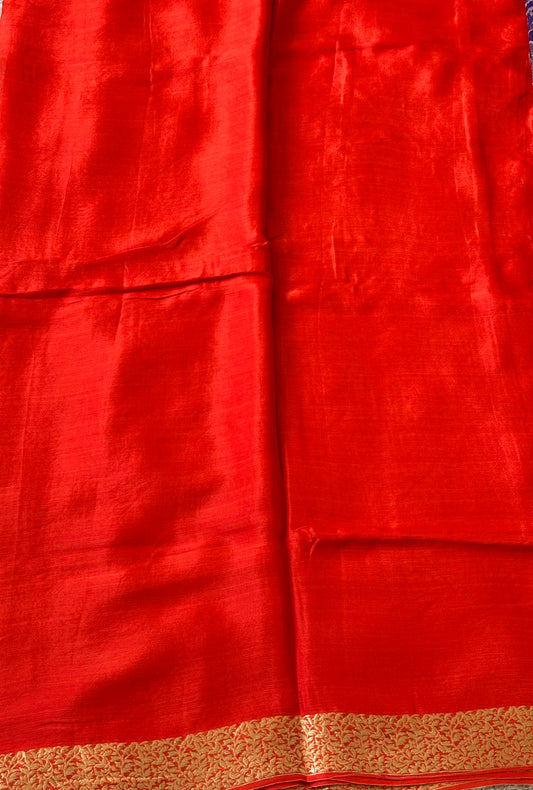 Satin Silk : Orange - TN060