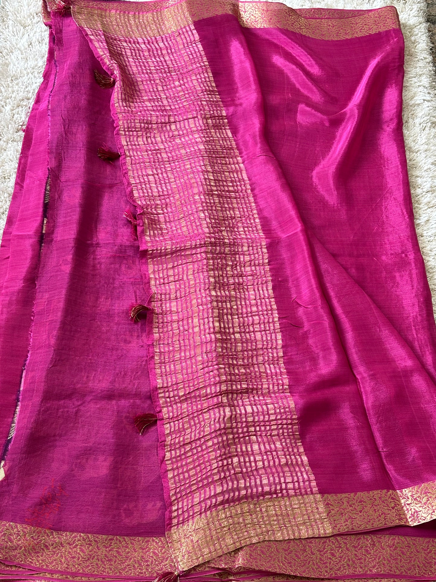 Satin Silk : Pink - TN058