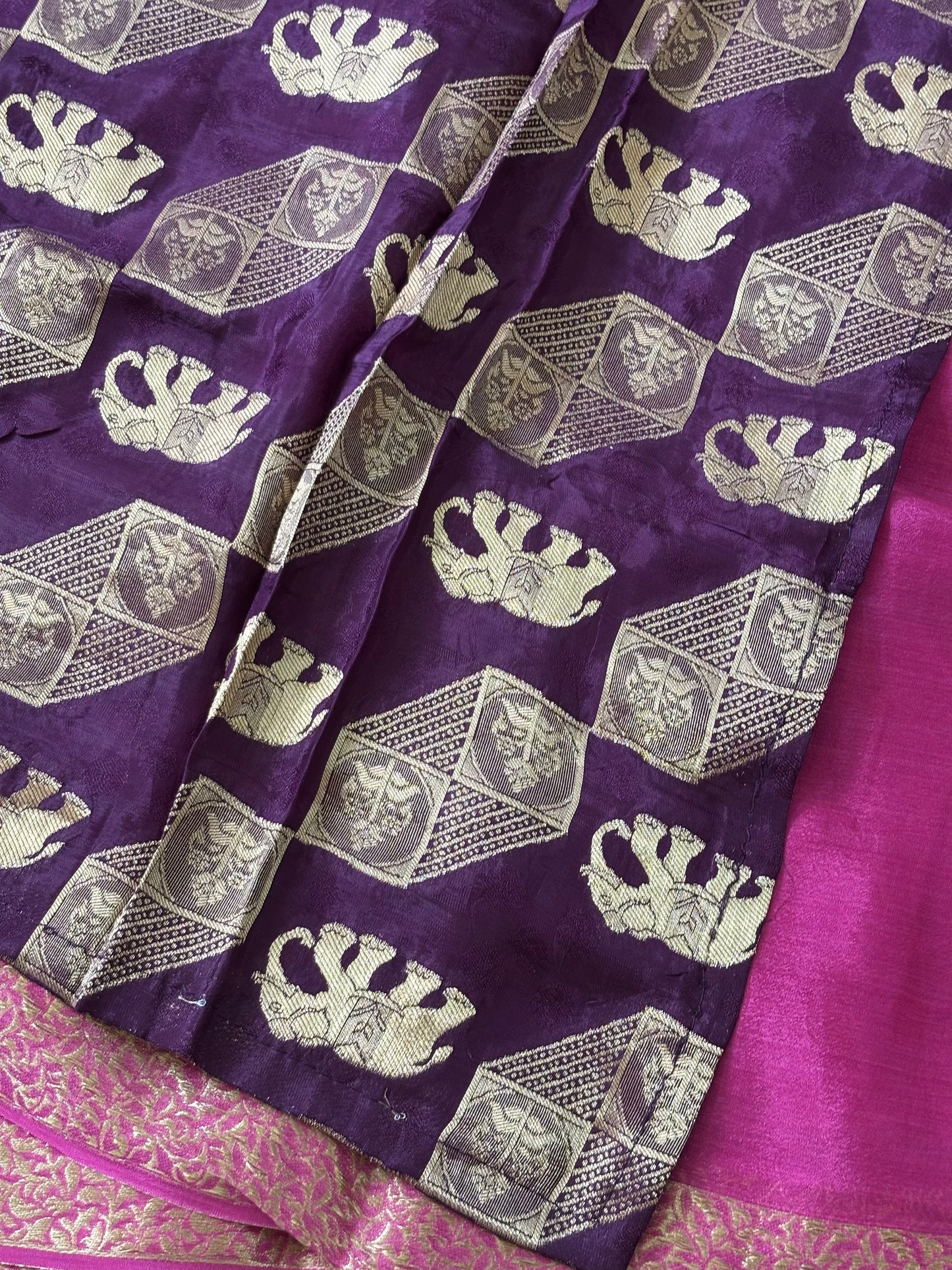 Satin Silk : Pink - TN058