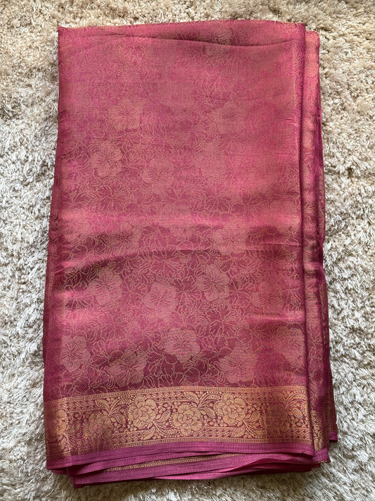 Tissue Silk : Pink - TN062