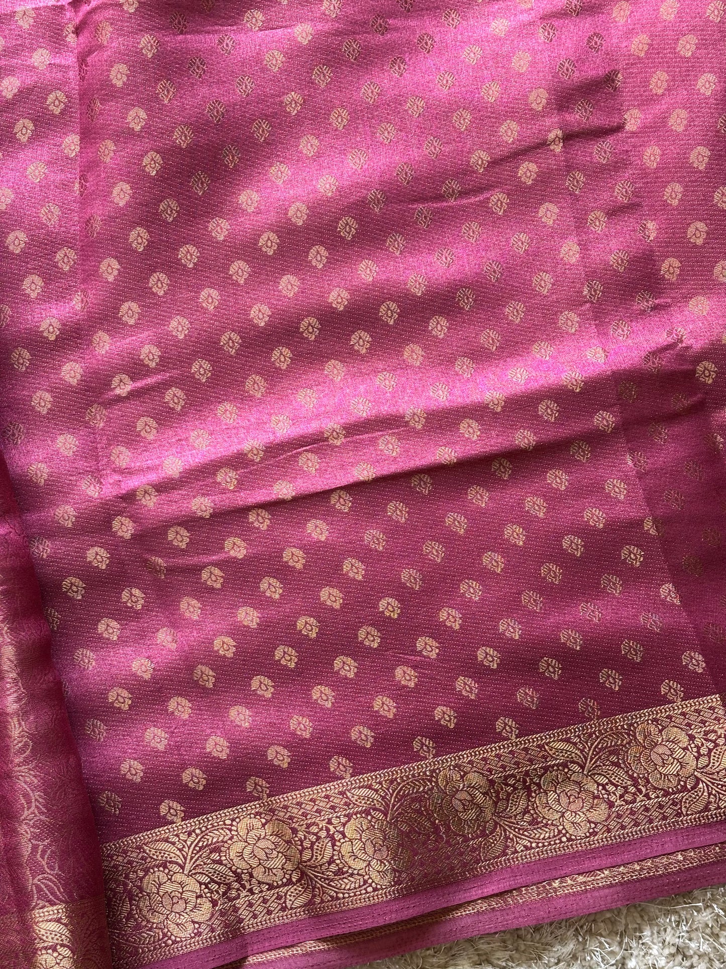 Tissue Silk : Pink - TN062