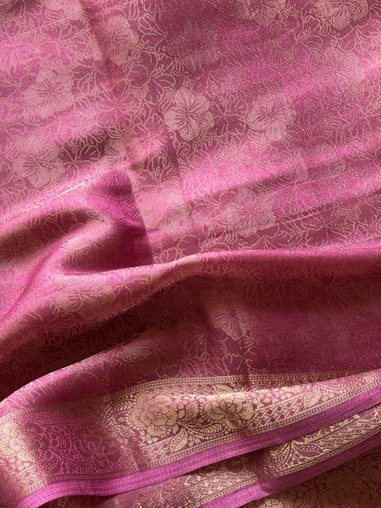 Tissue Silk : Pink - TN062