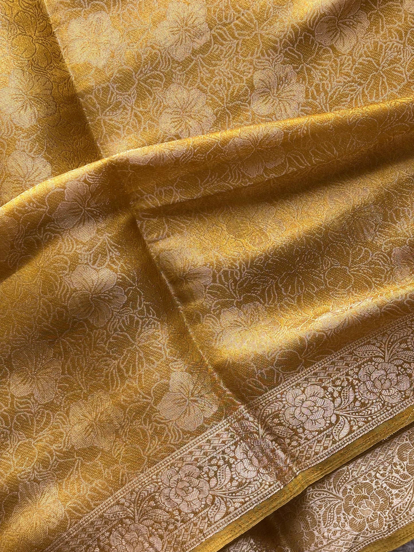 Tissue Silk : Yellow - TN063