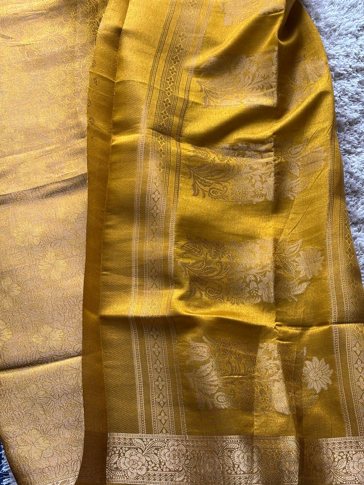 Tissue Silk : Yellow - TN063