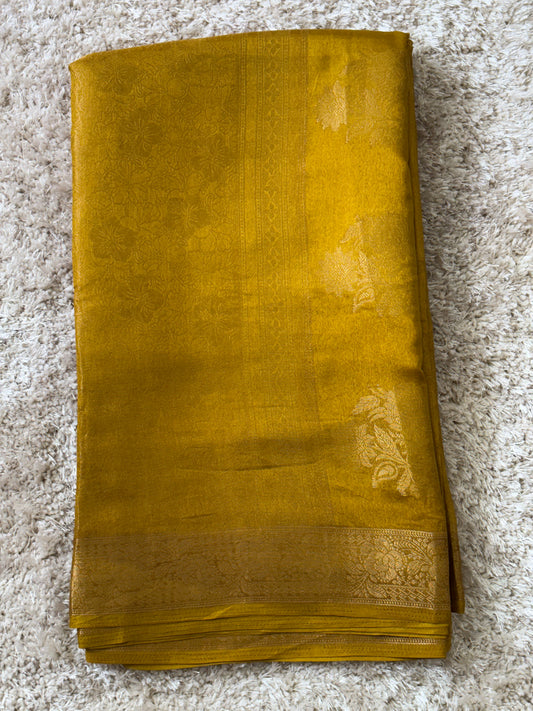 Tissue Silk : Yellow - TN063