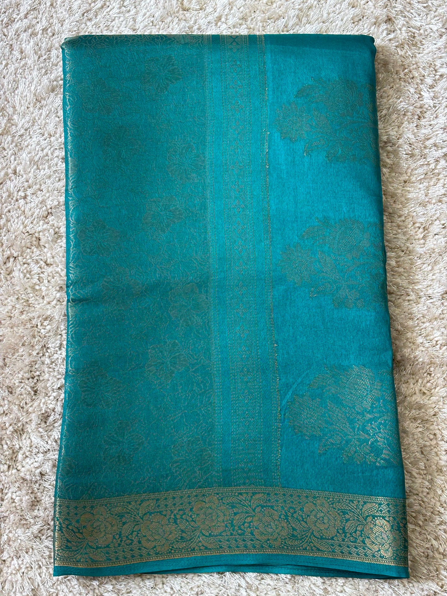 Tissue Silk : Blue - TN064