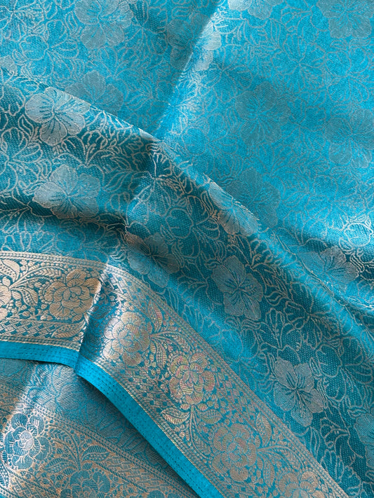 Tissue Silk : Blue - TN064
