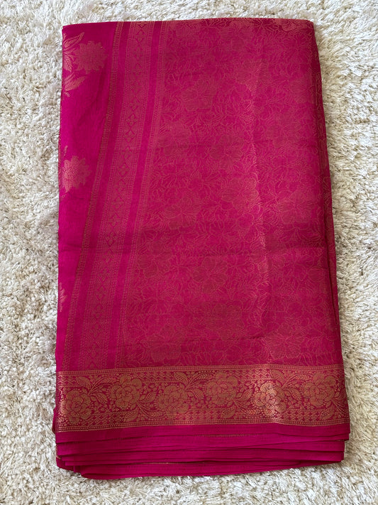 Tissue Silk : Rani Pink - TN065