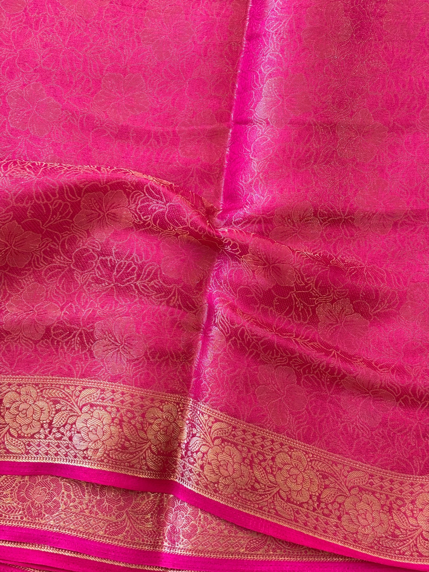 Tissue Silk : Rani Pink - TN065