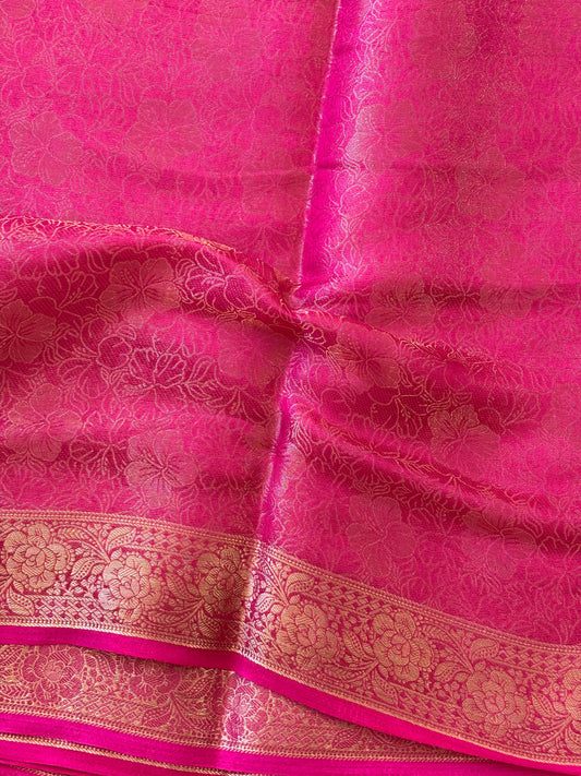 Tissue Silk : Rani Pink - TN065