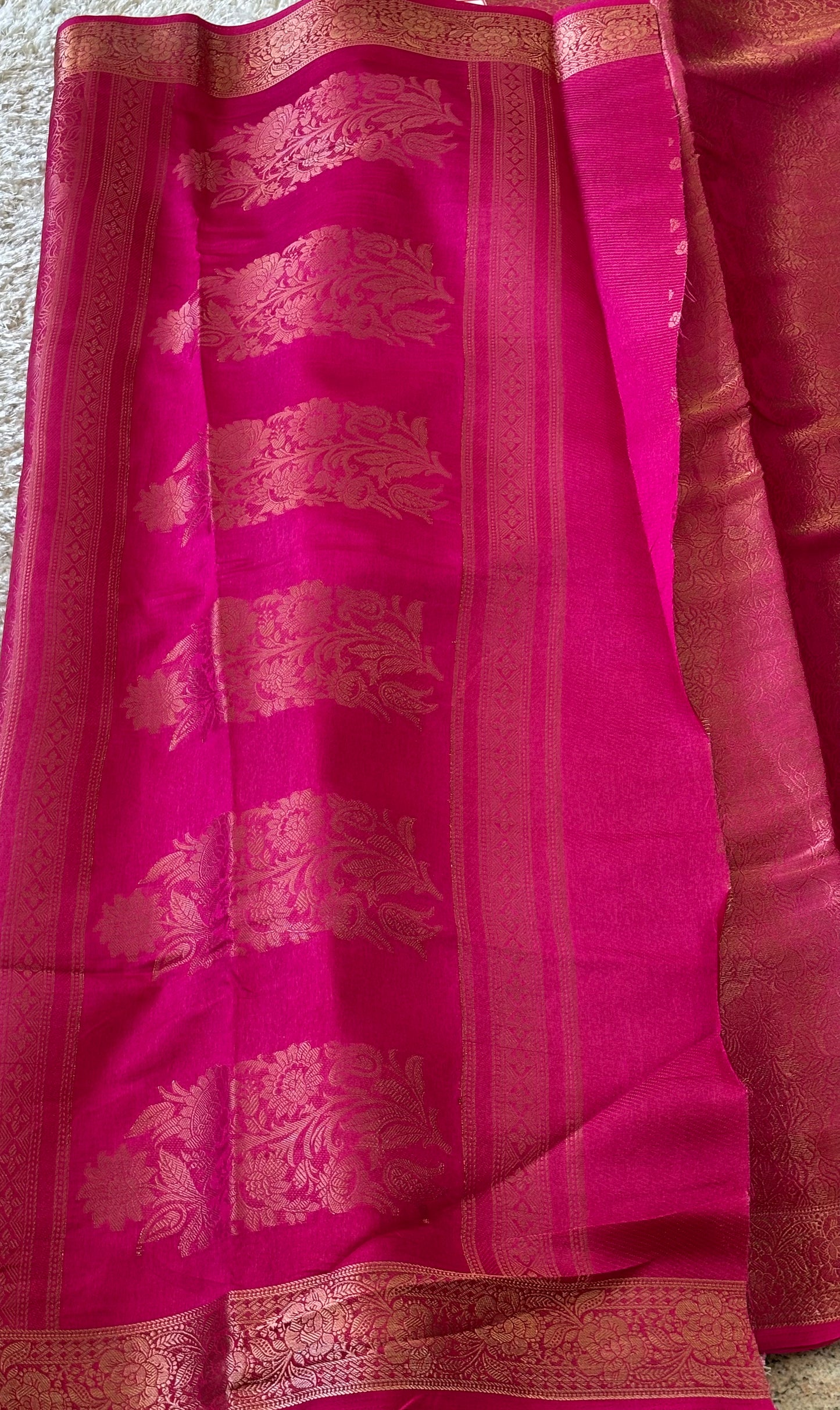 Tissue Silk : Rani Pink - TN065