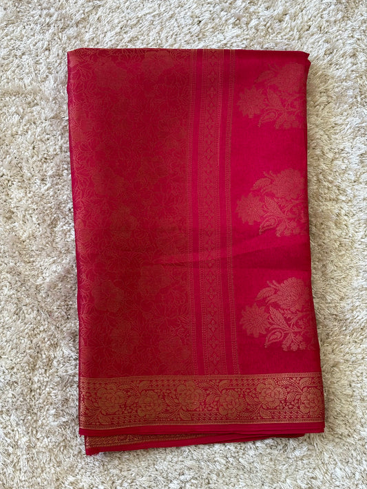 Tissue Silk : Red - TN066