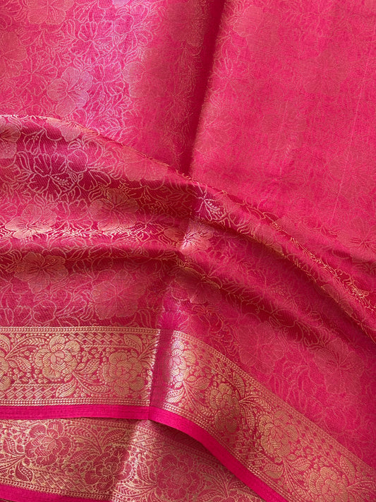 Tissue Silk : Red - TN066