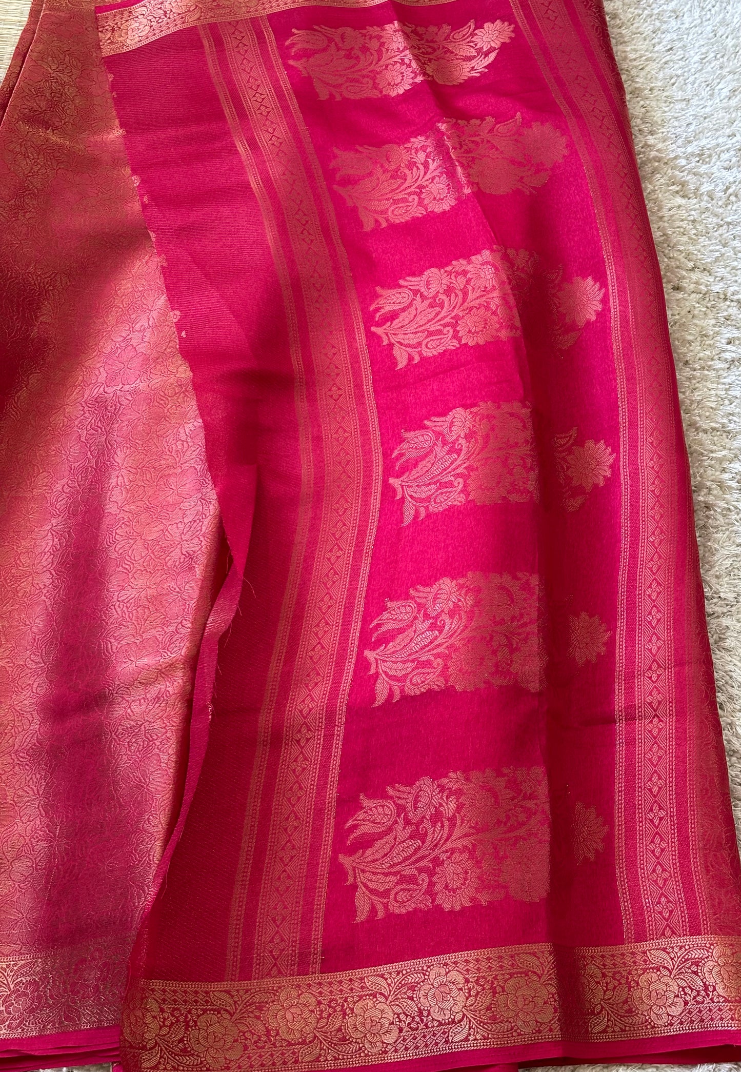 Tissue Silk : Red - TN066