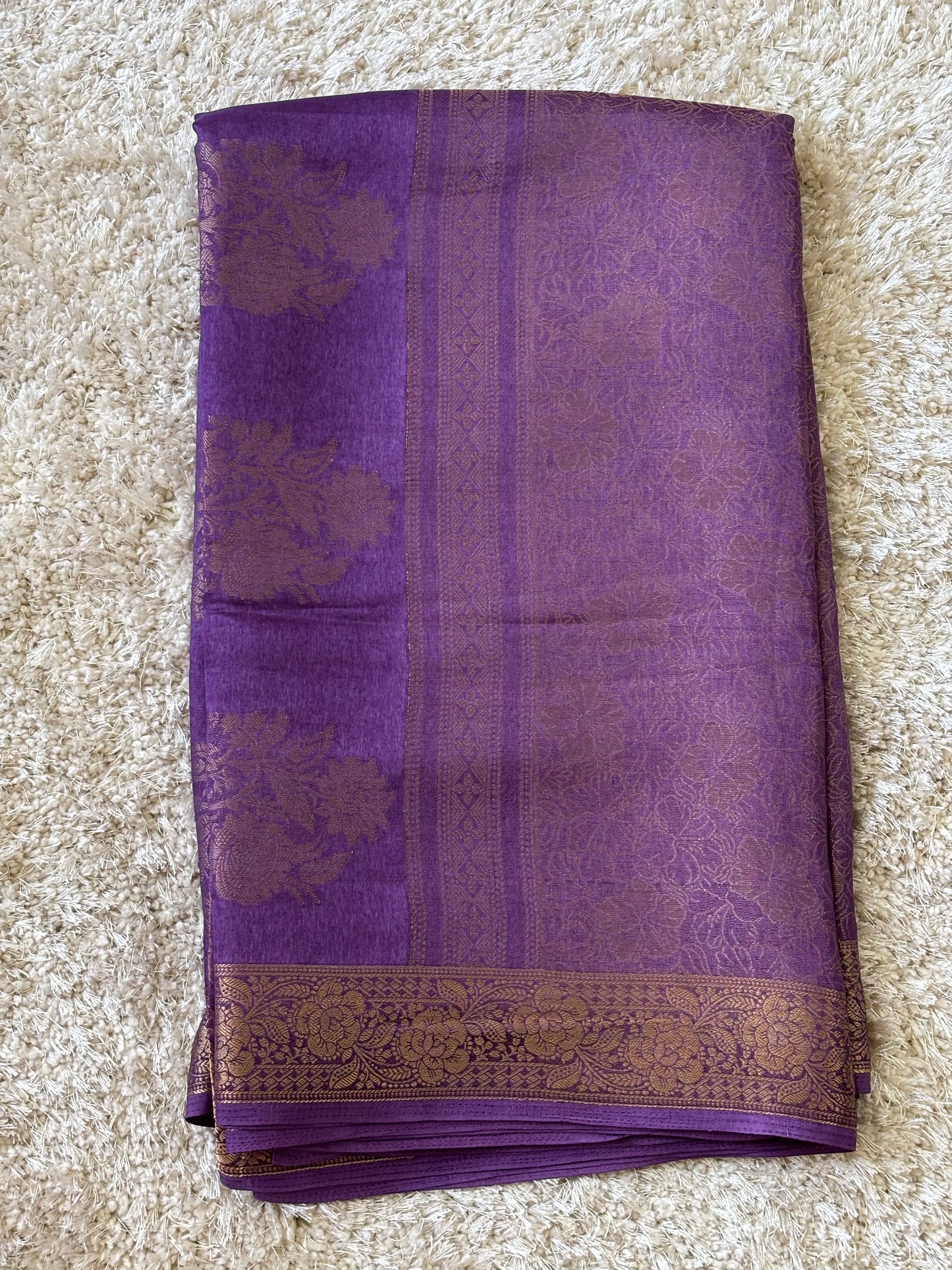 Tissue Silk : Violet - TN067