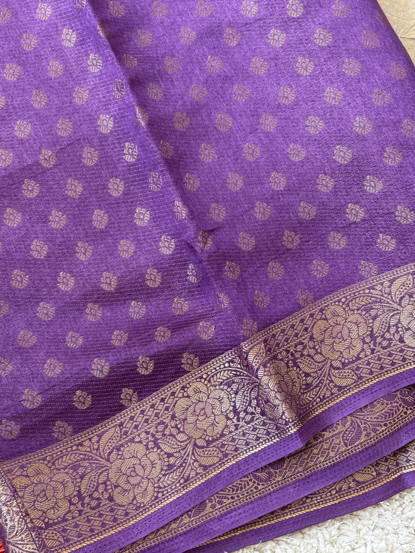 Tissue Silk : Violet - TN067