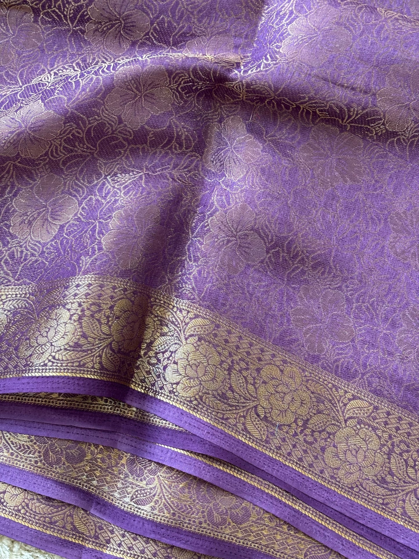 Tissue Silk : Violet - TN067
