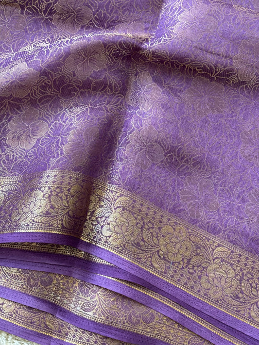 Tissue Silk : Violet - TN067