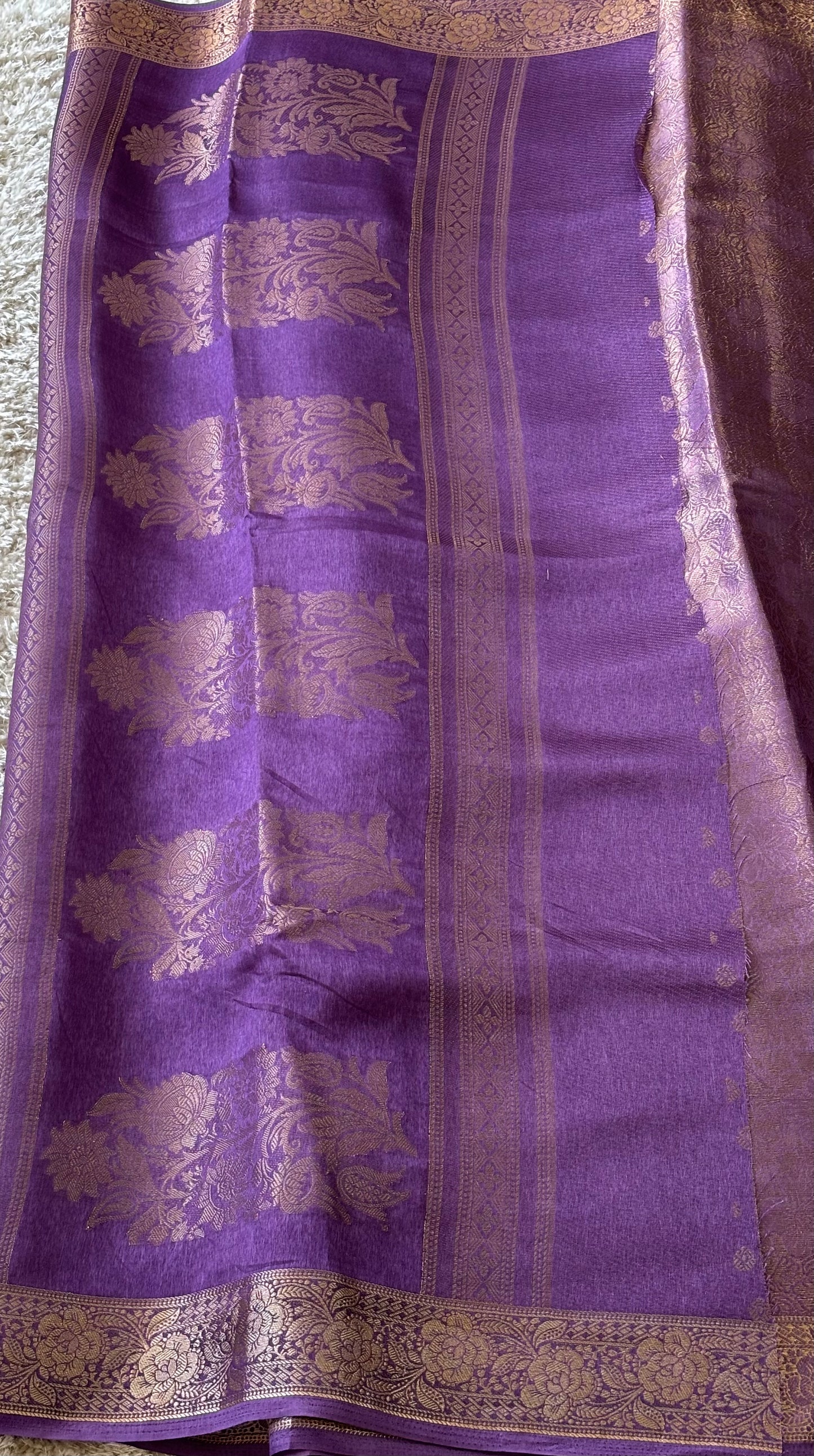 Tissue Silk : Violet - TN067