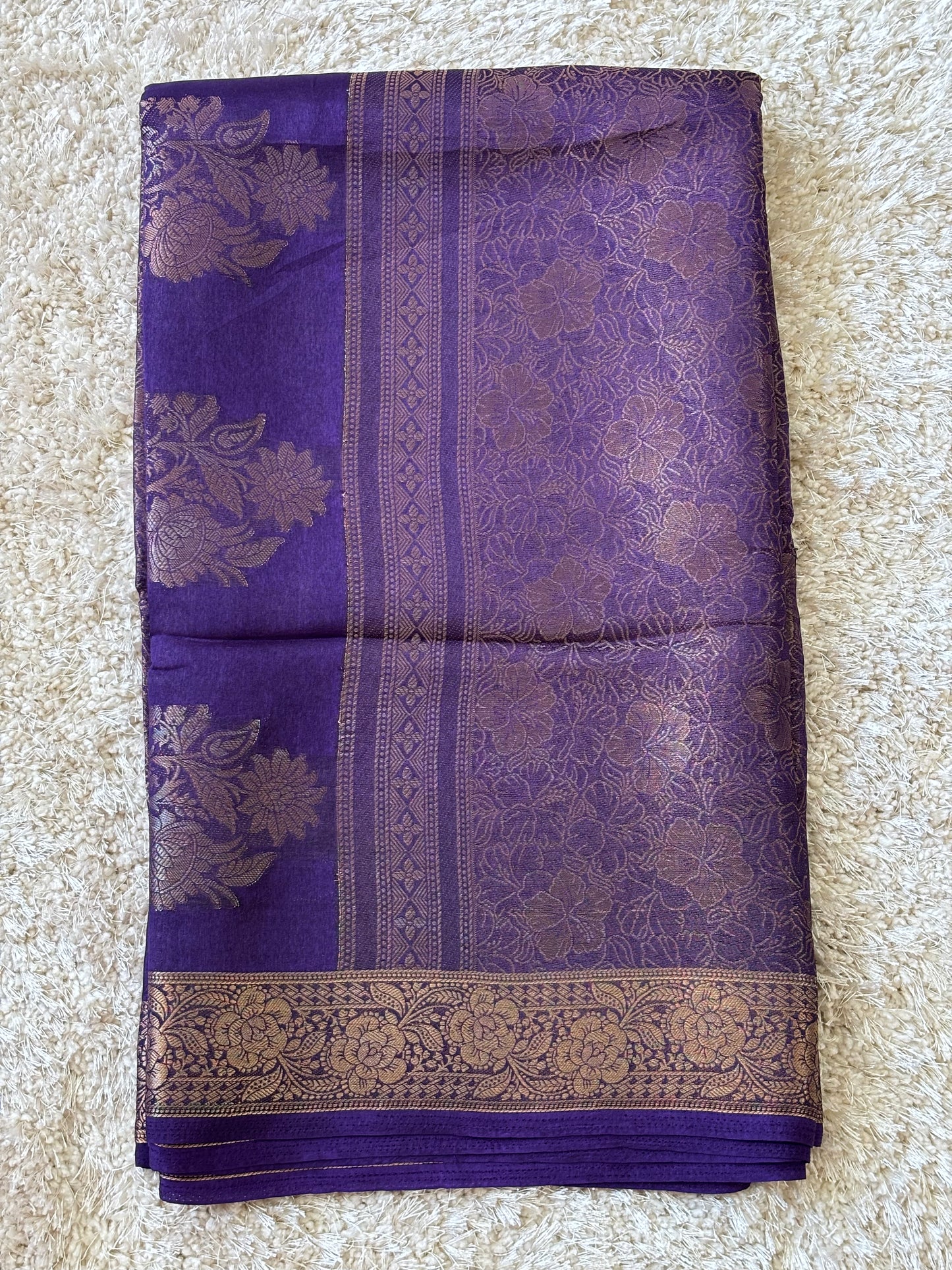 Tissue Silk : Dark Blue - TN068