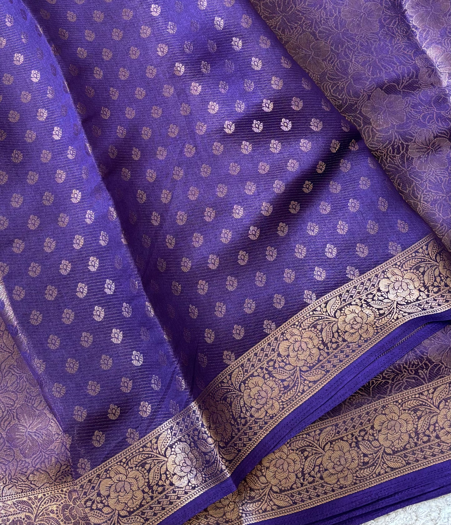 Tissue Silk : Dark Blue - TN068