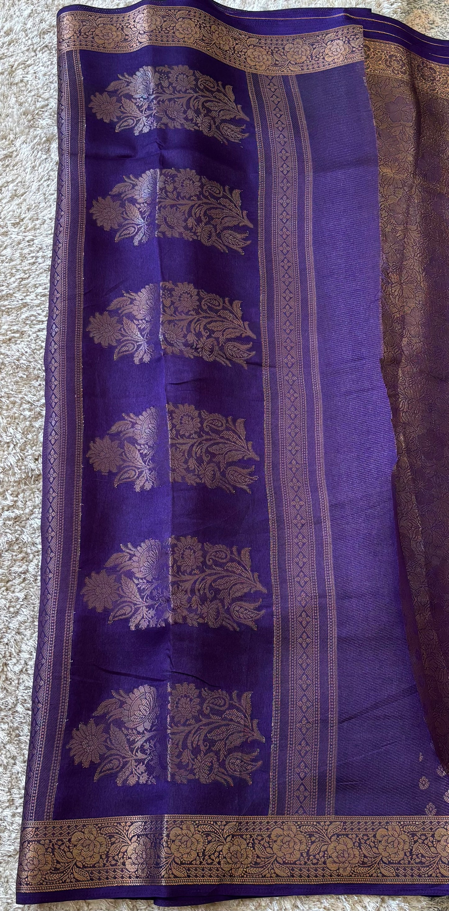 Tissue Silk : Dark Blue - TN068