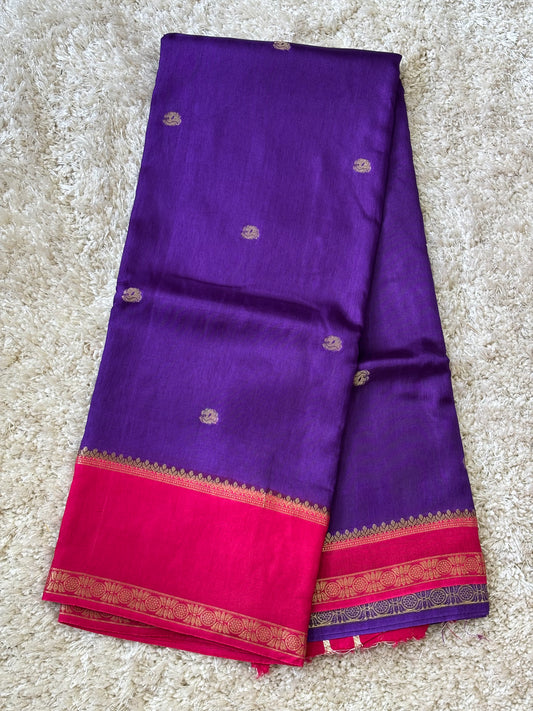 Dola Silk : Purple & Pink - TN054