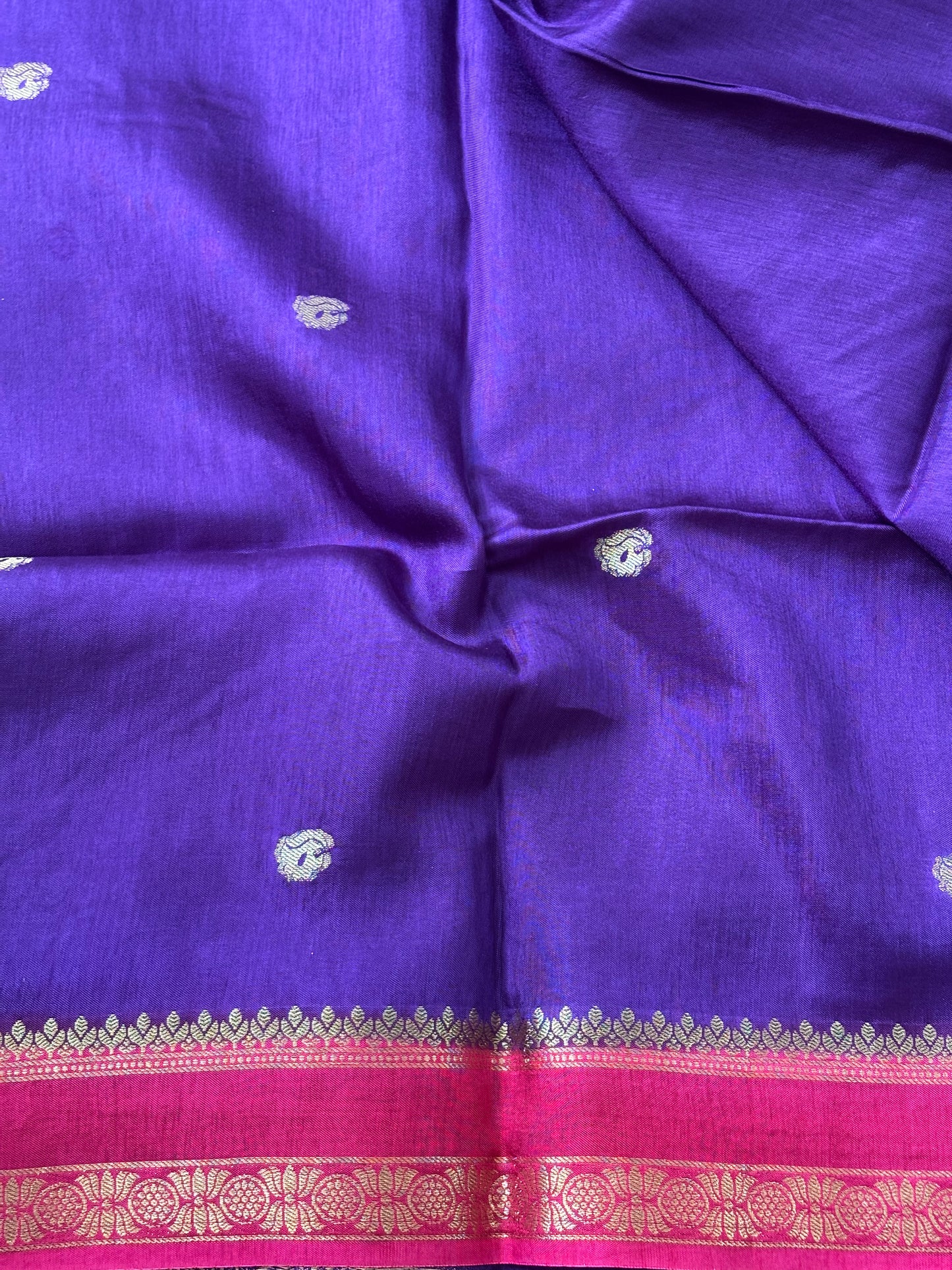 Dola Silk : Purple & Pink - TN054