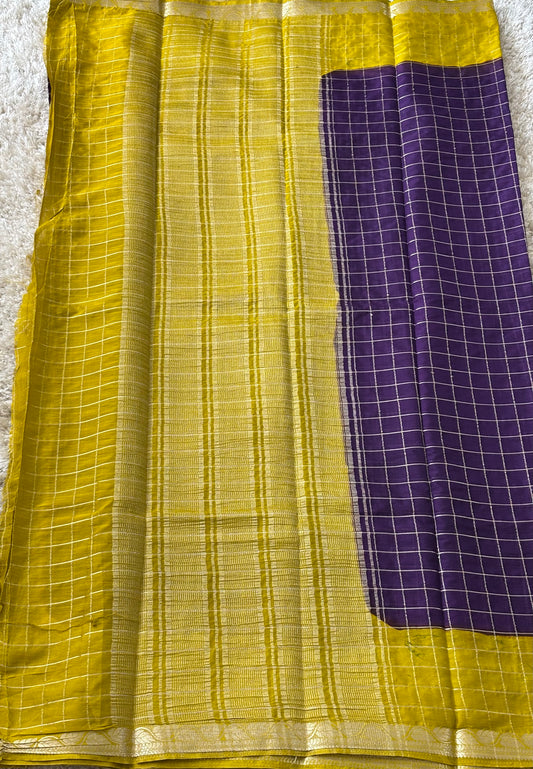 Crepe Georgette : Purple - TN053