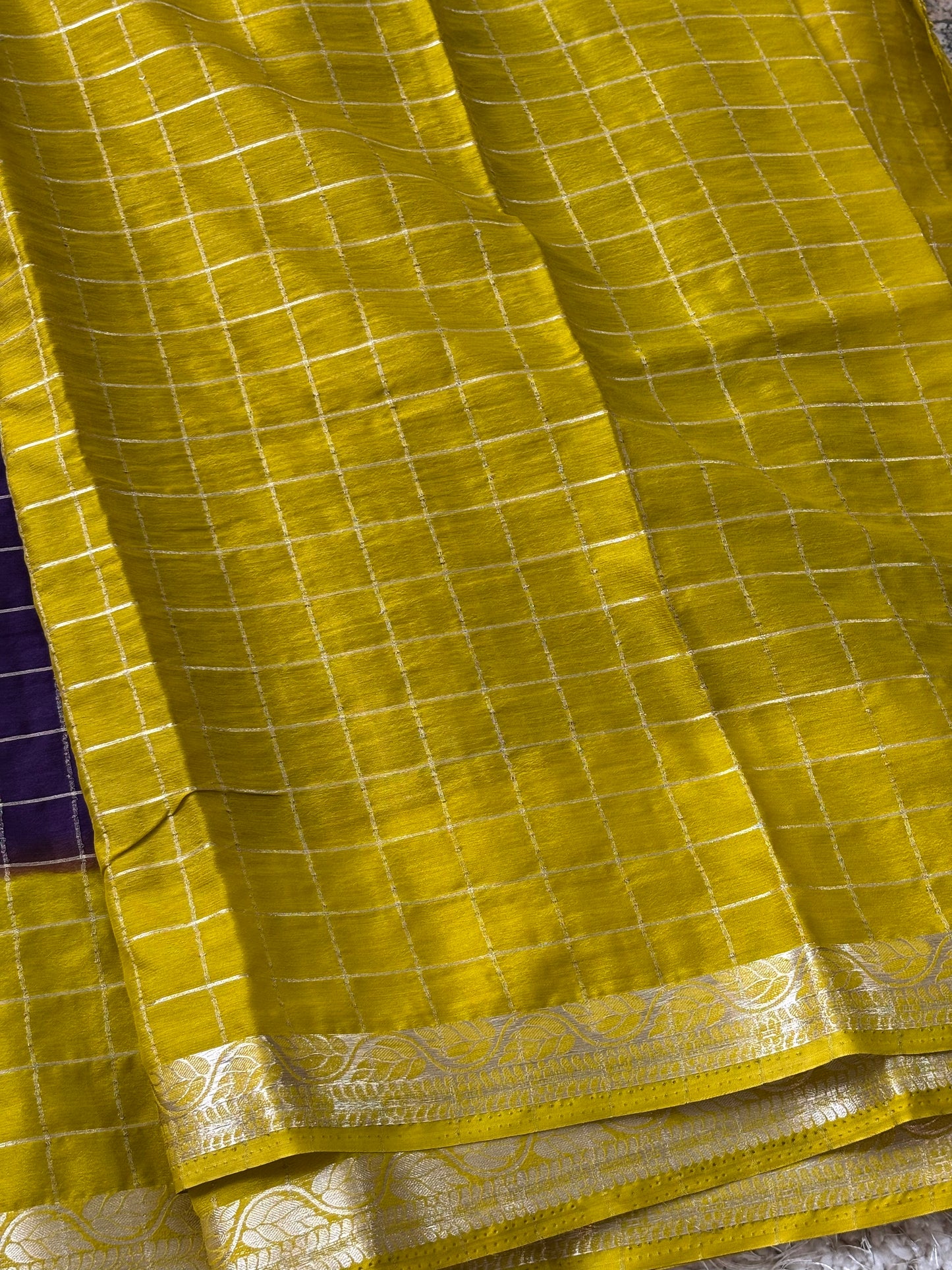 Crepe Georgette : Purple - TN053