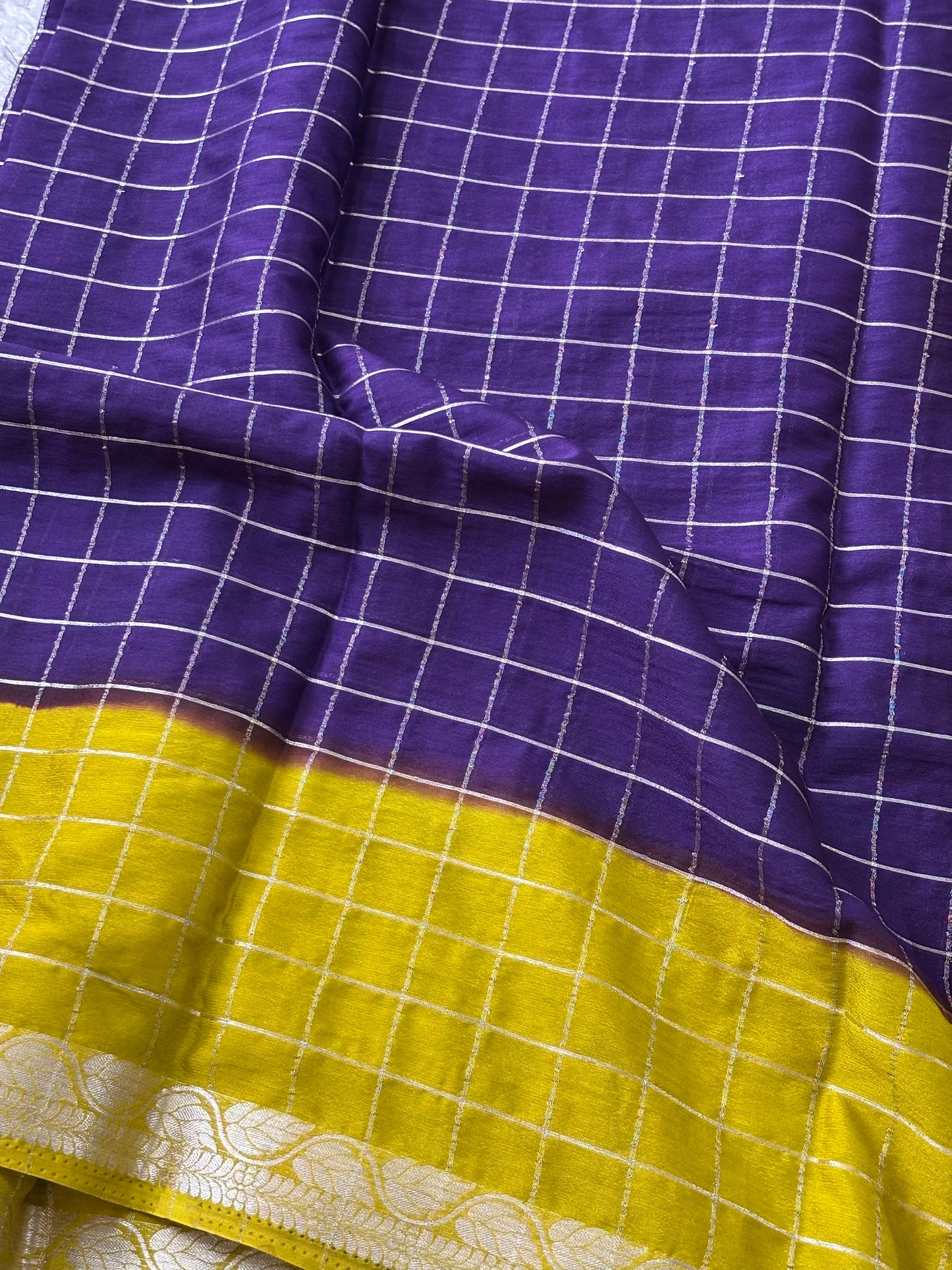 Crepe Georgette : Purple - TN053