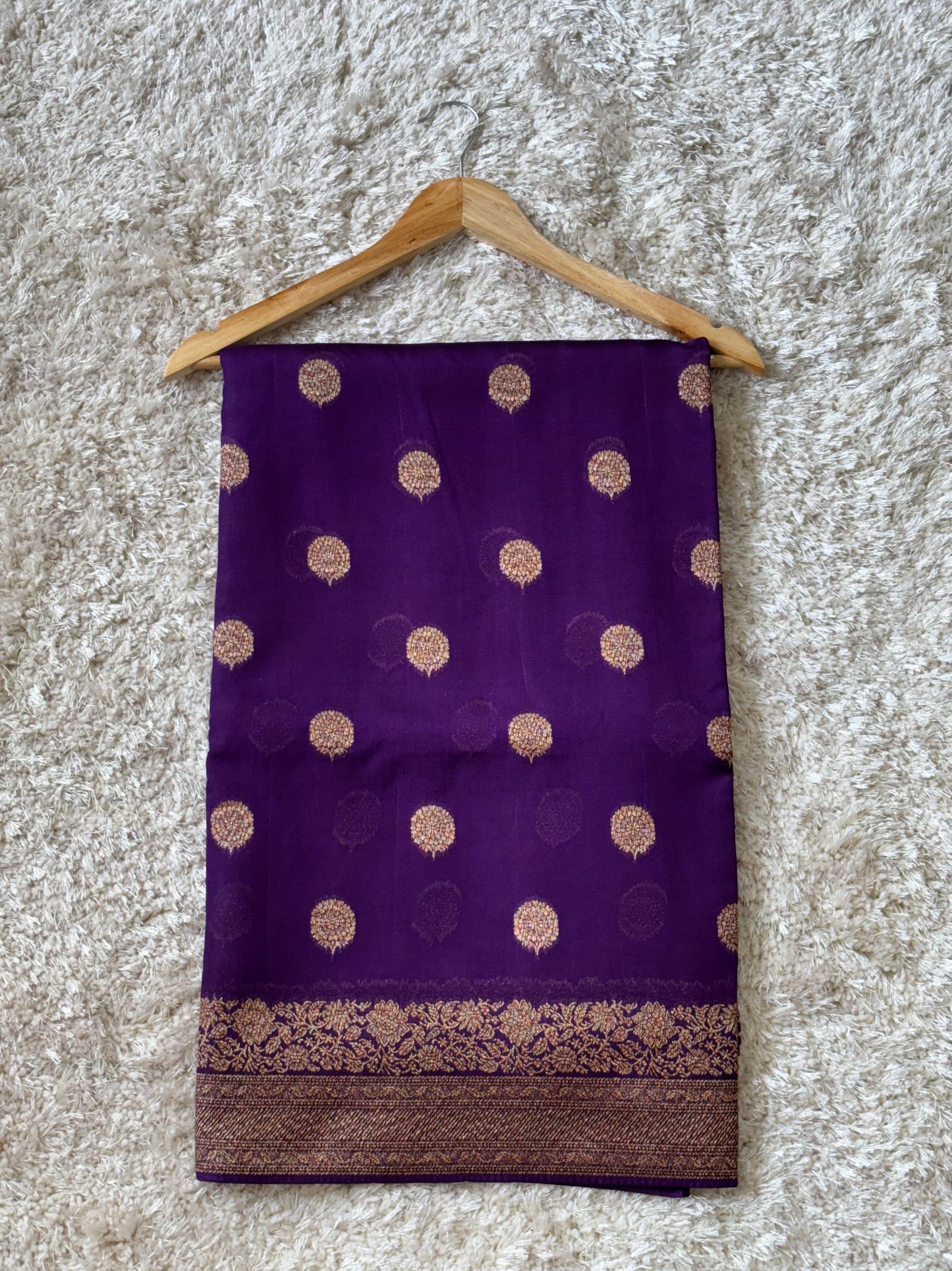 Tissue Banaras : Violet - TN111