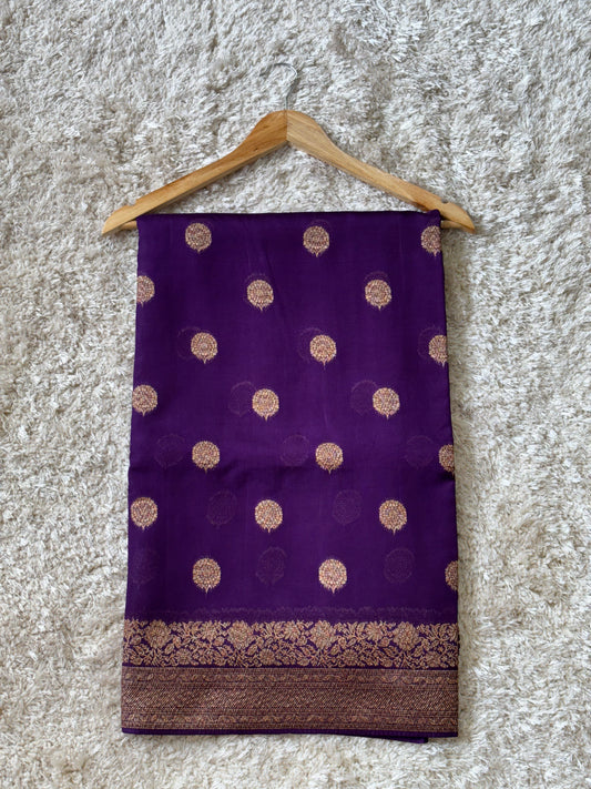 Tissue Banaras : Violet - TN111