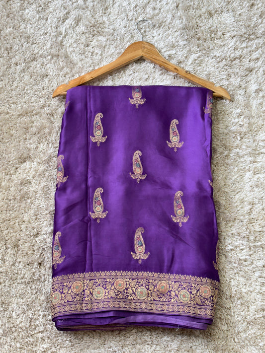 Pure Satin Silk : Lavender - TN116