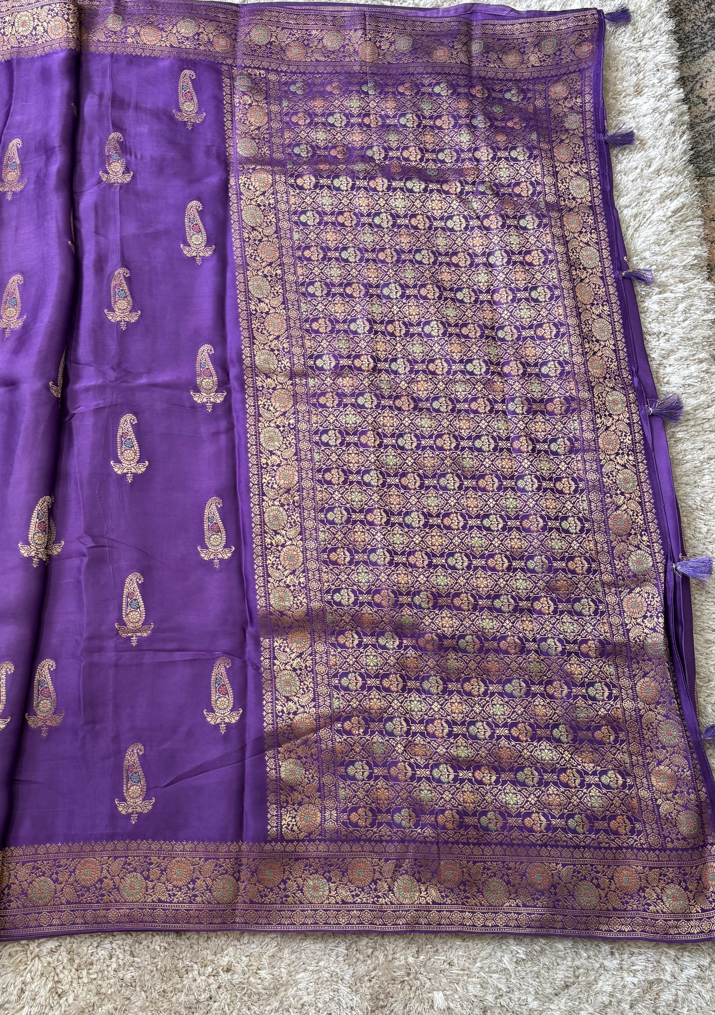 Pure Satin Silk : Lavender - TN116