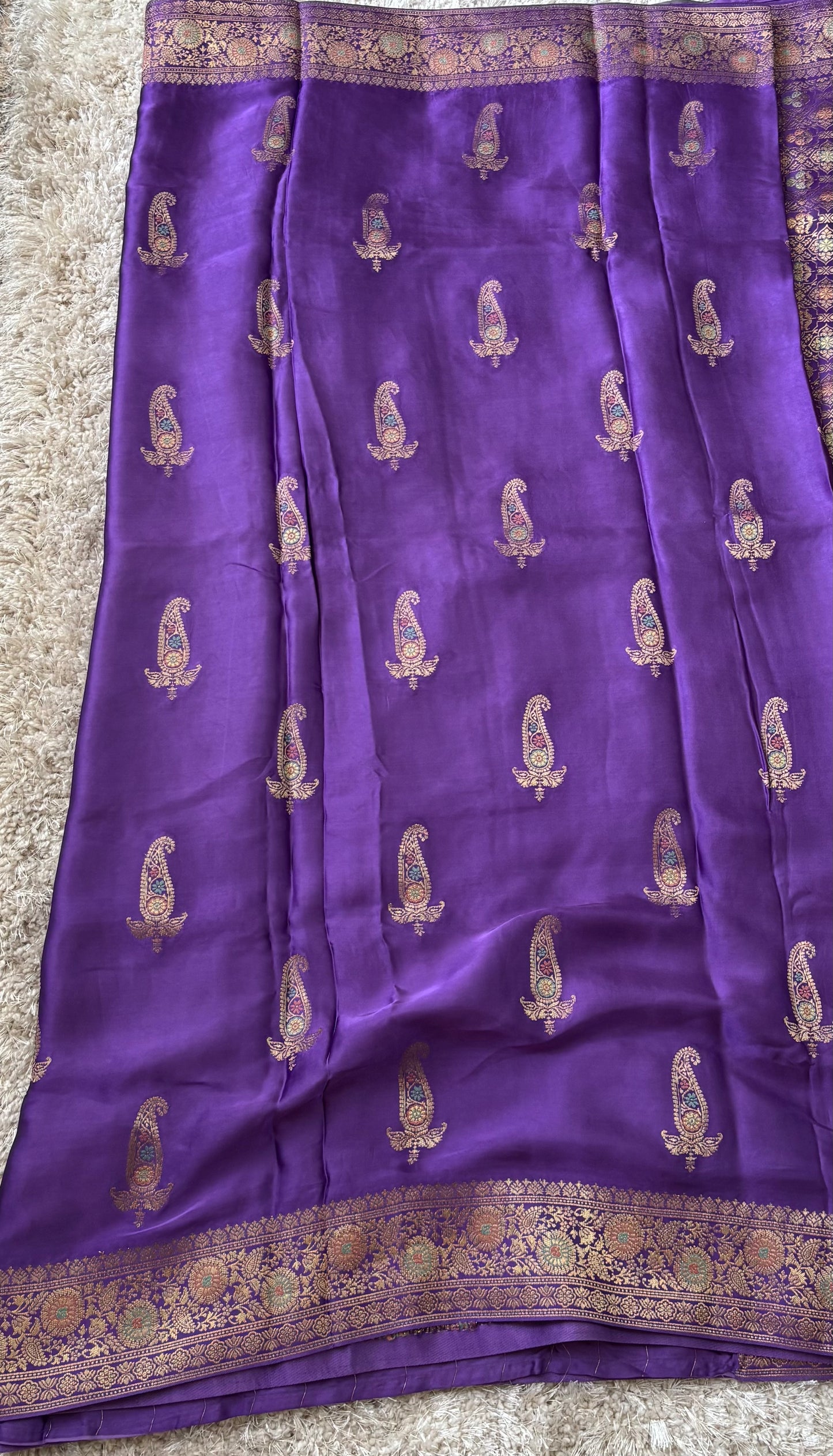 Pure Satin Silk : Lavender - TN116