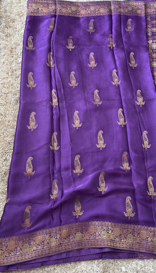 Pure Satin Silk : Lavender - TN116