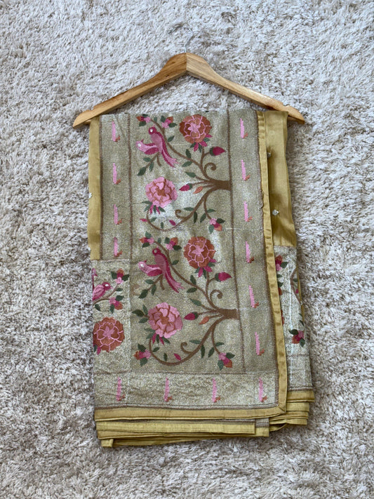 Pure Tissue : Golden Yellow - TN124