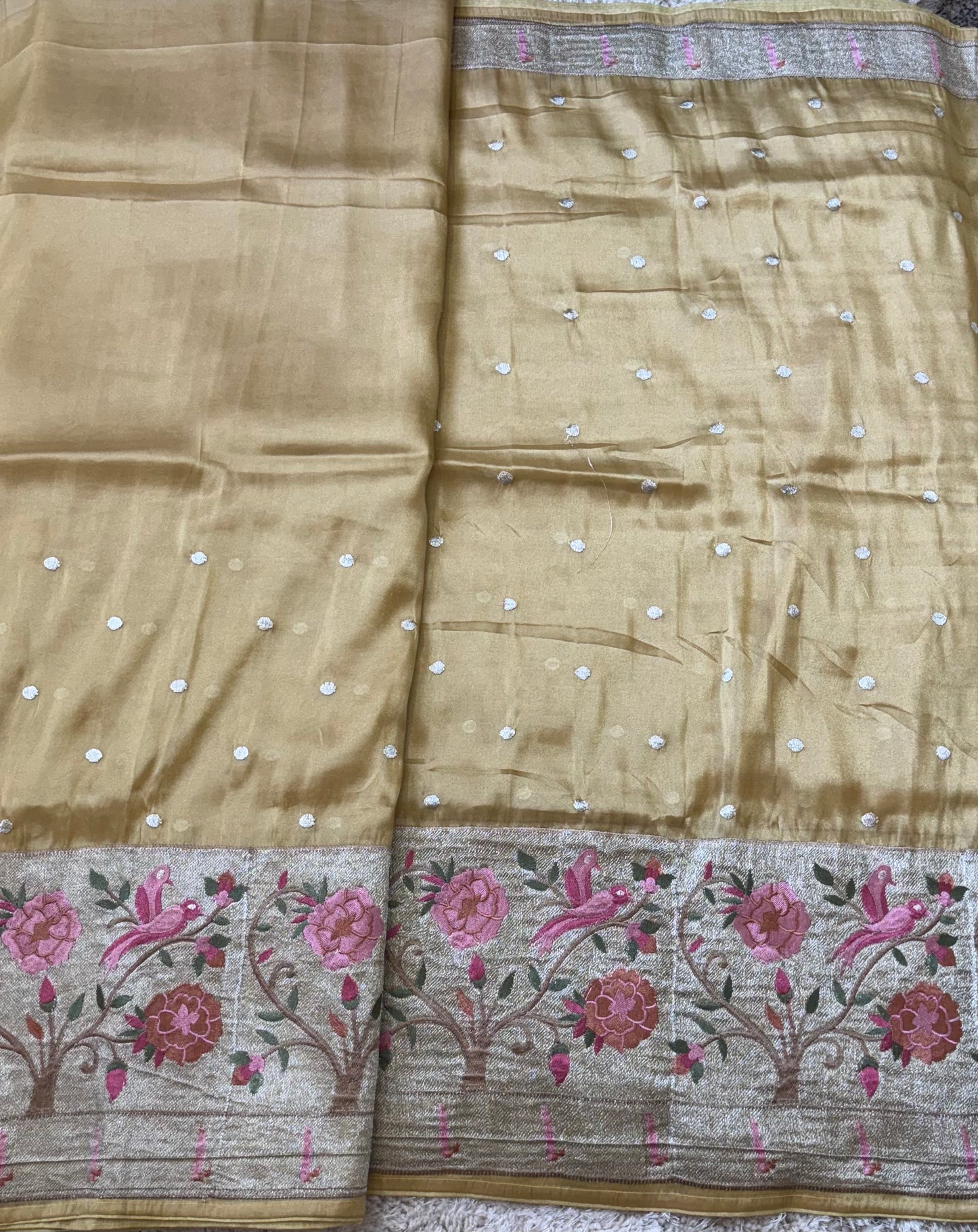 Pure Tissue : Golden Yellow - TN124