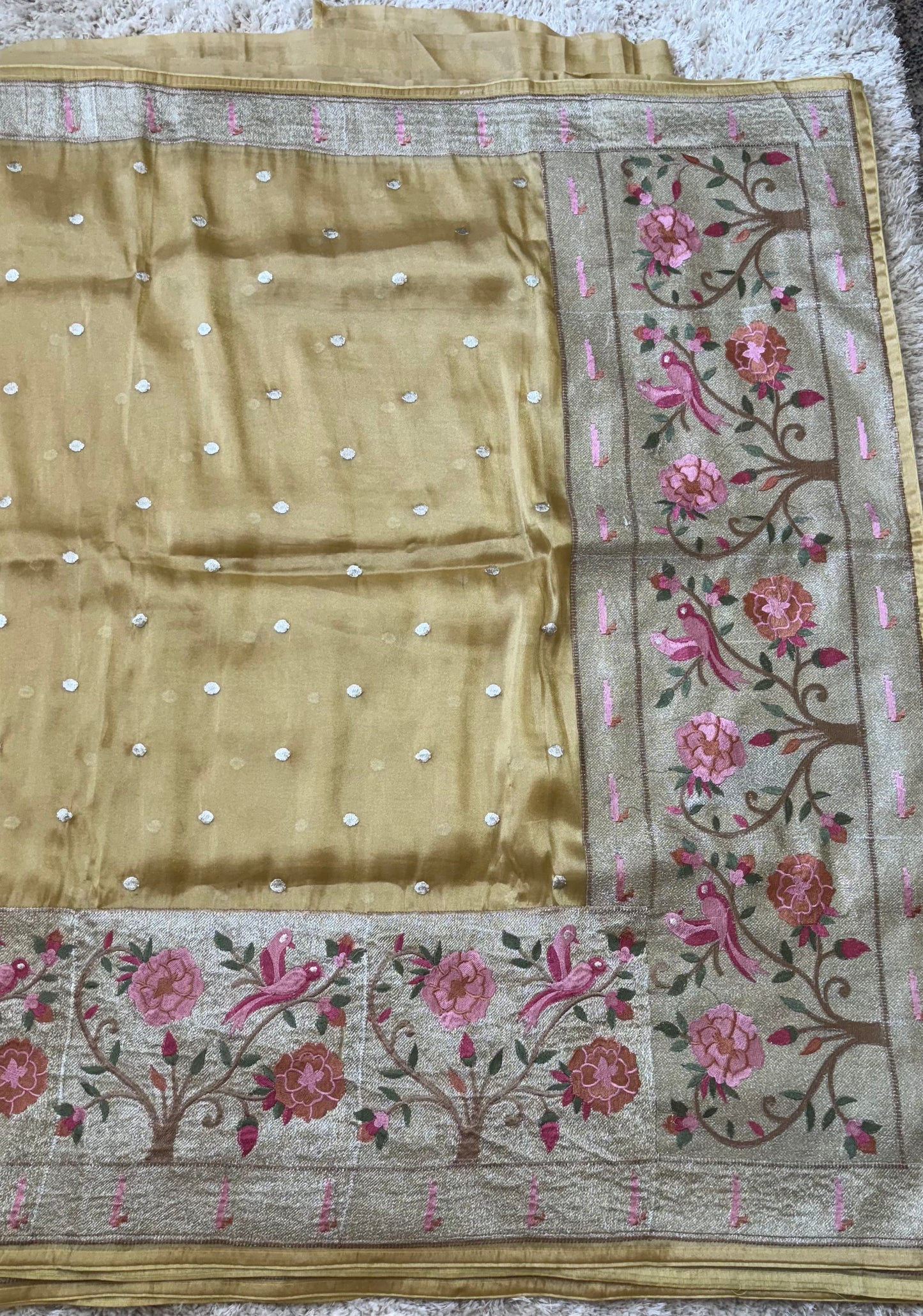 Pure Tissue : Golden Yellow - TN124