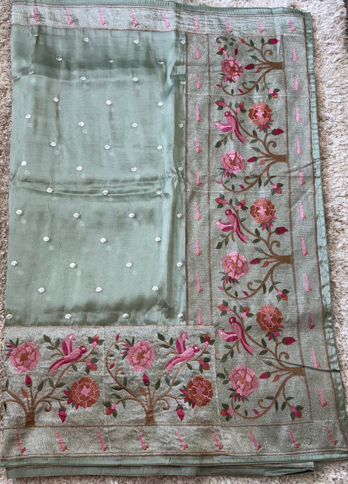 Pure Tissue : Pista Green - TN125