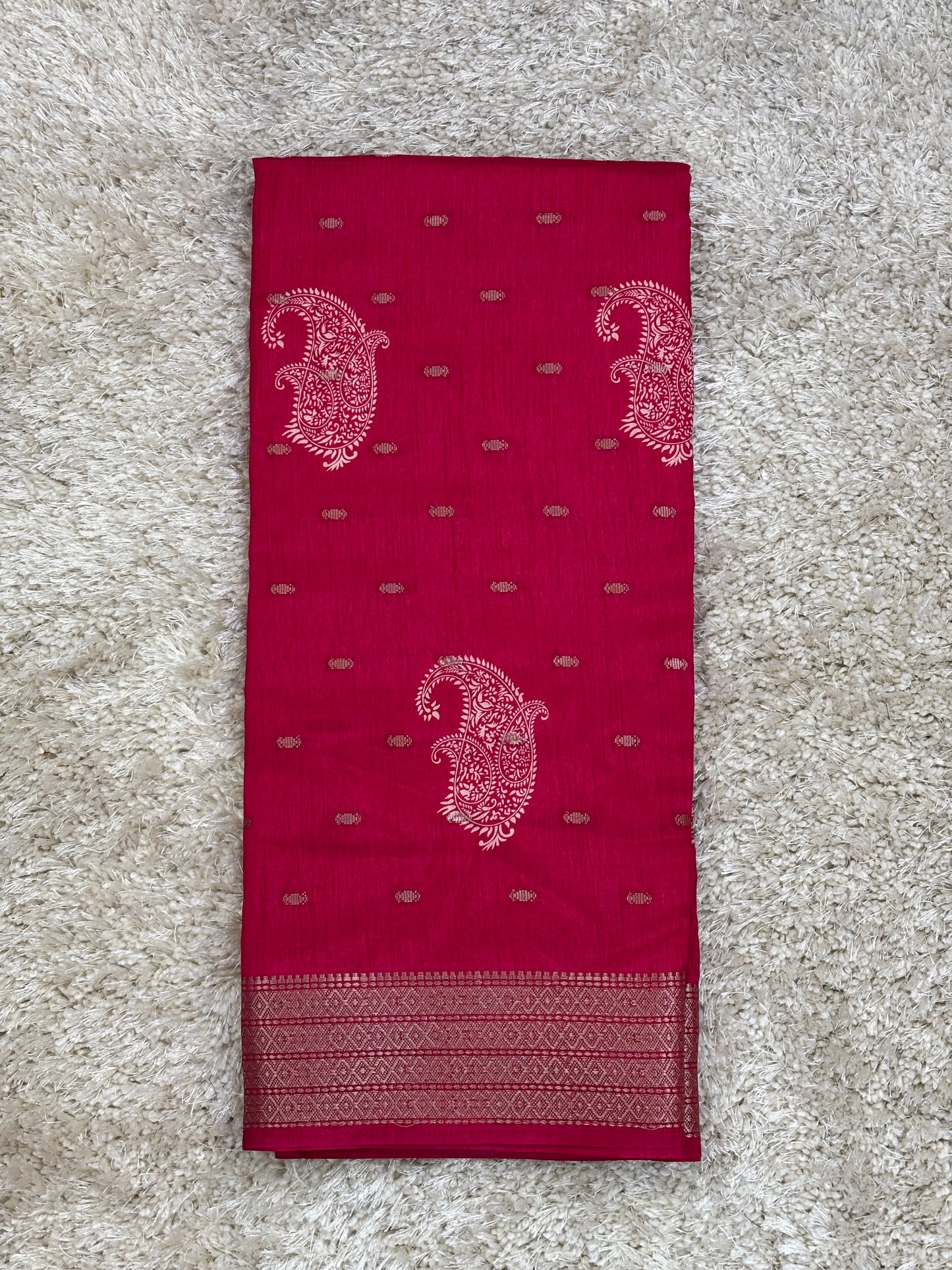 Cotton Blend : Pink - TN026