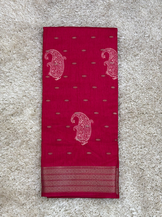 Cotton Blend : Pink - TN026