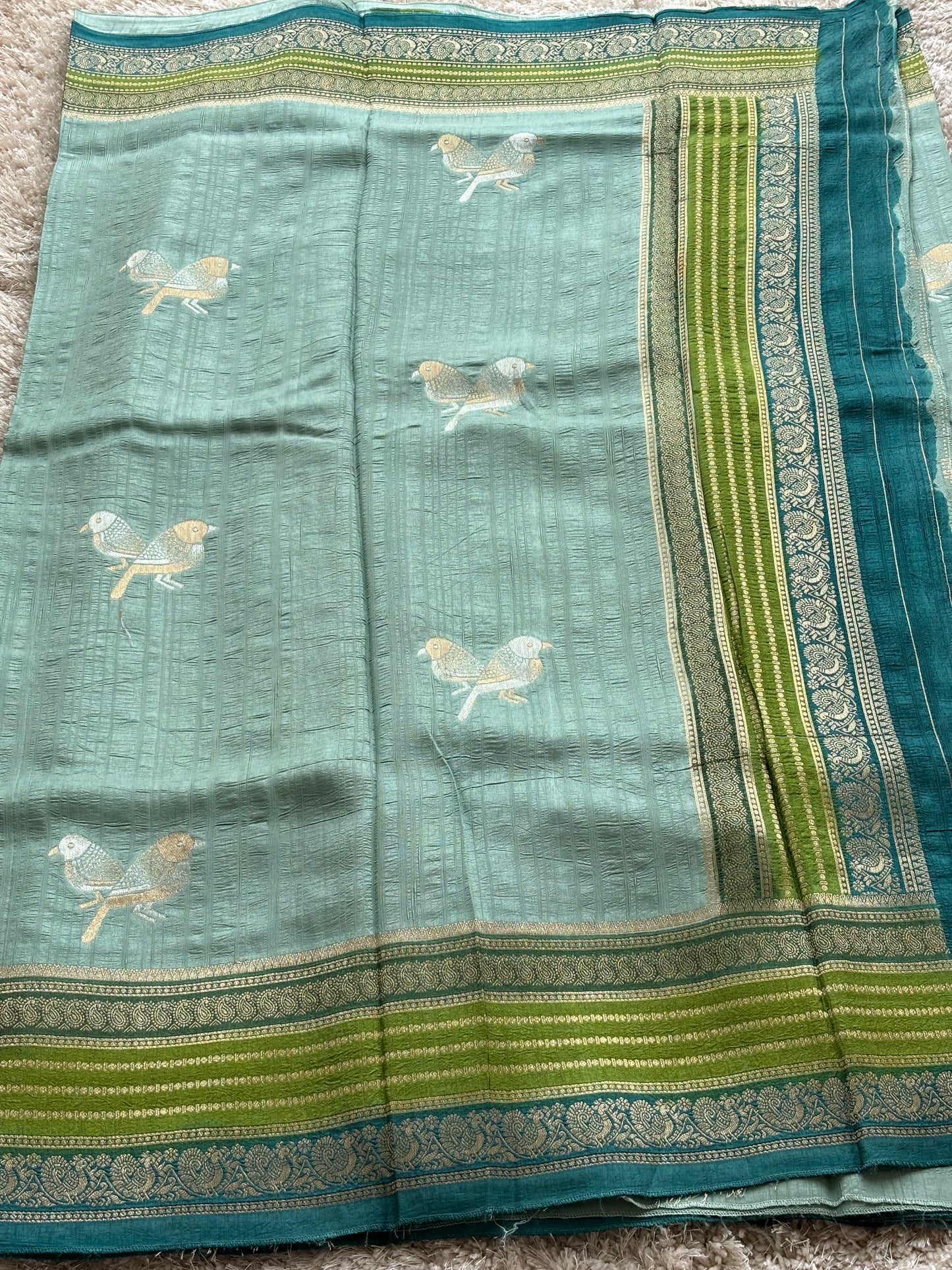 Dola Weaving : Sea Green - TN134