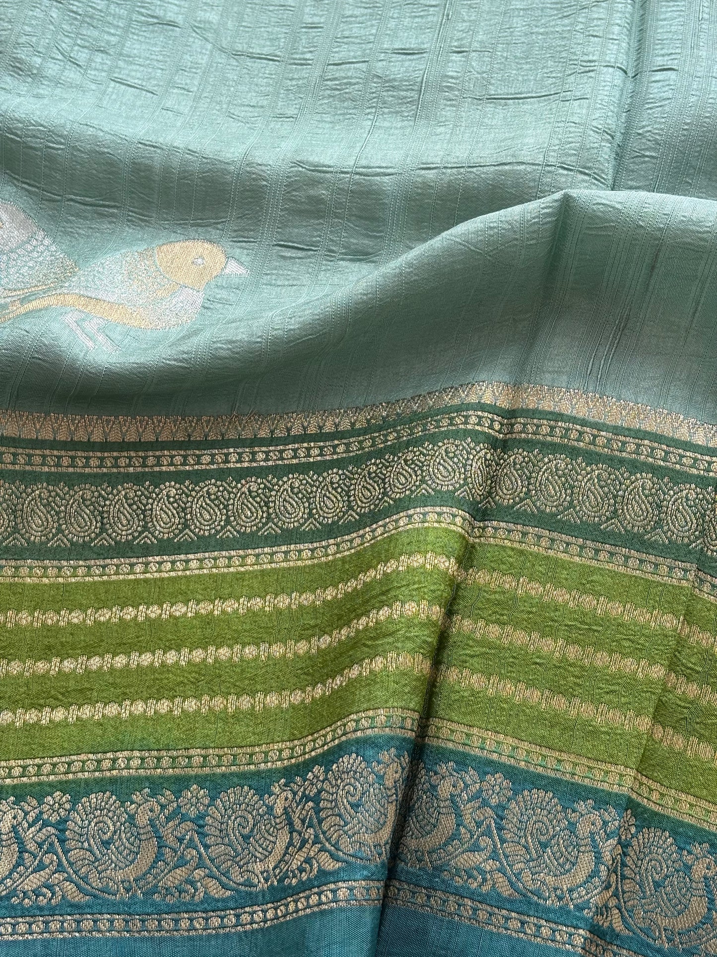 Dola Weaving : Sea Green - TN134
