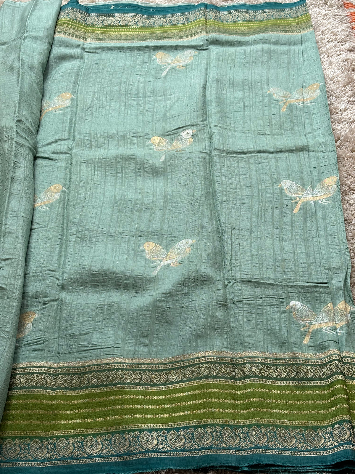 Dola Weaving : Sea Green - TN134
