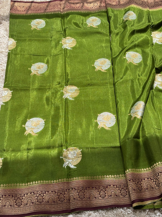 Dola Silk : Green - TN135